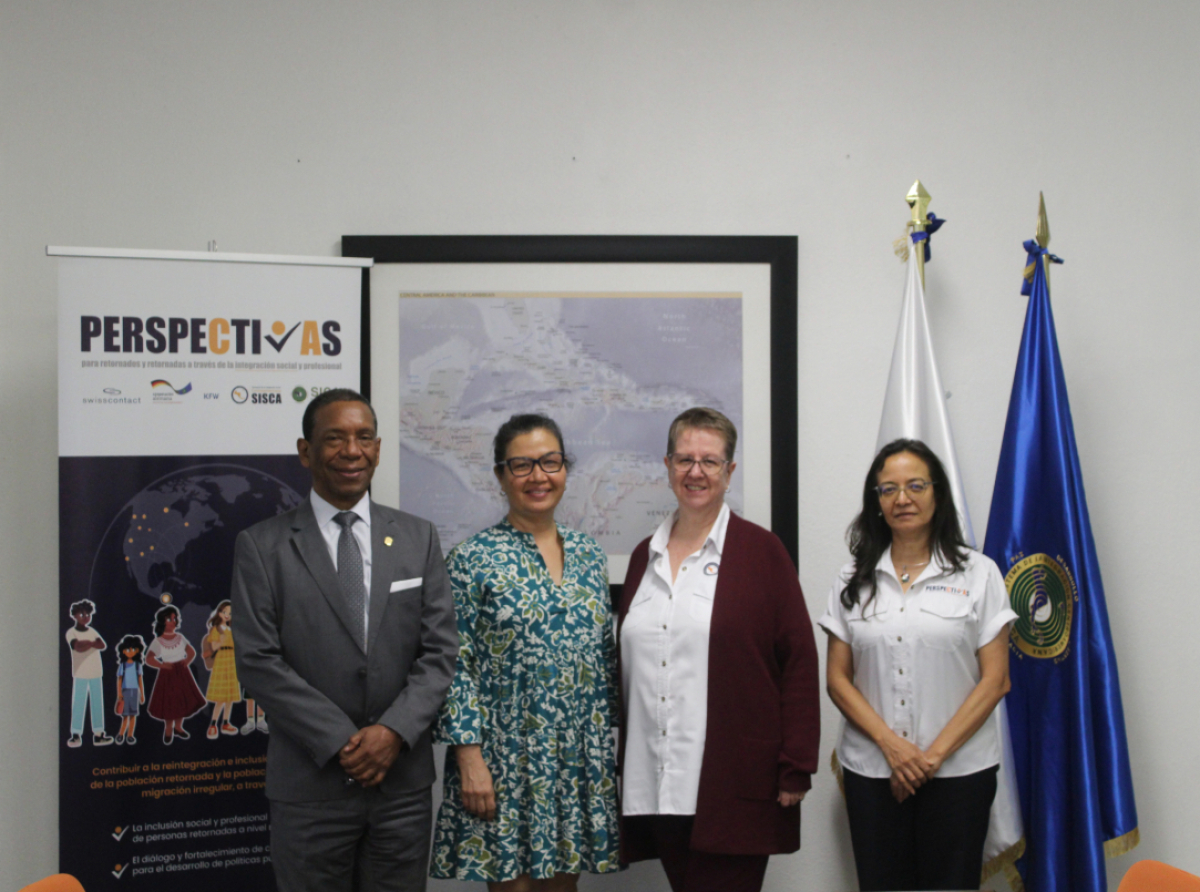 Identificamos acciones conjuntas con la Secretaría del Convenio para el Desarrollo Fronterizo Panamá-Costa Rica.